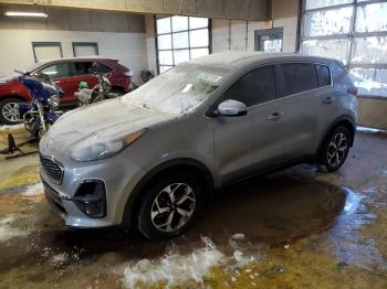  Salvage Kia Sportage