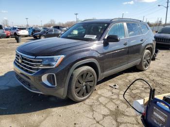  Salvage Volkswagen Atlas