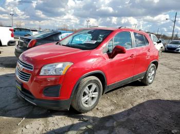  Salvage Chevrolet Trax