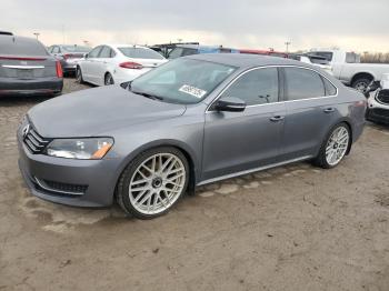  Salvage Volkswagen Passat