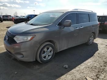  Salvage Nissan Quest