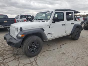  Salvage Jeep Wrangler