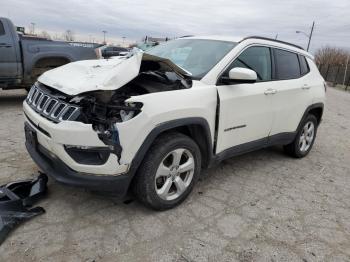  Salvage Jeep Compass