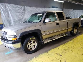  Salvage Chevrolet Silverado