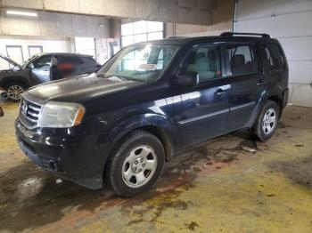  Salvage Honda Pilot