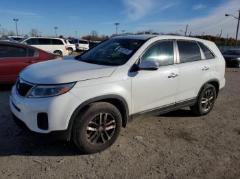  Salvage Kia Sorento