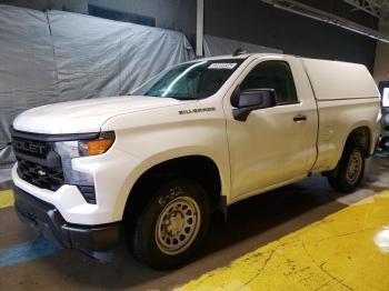  Salvage Chevrolet Silverado