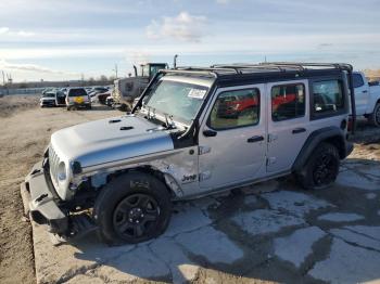  Salvage Jeep Wrangler