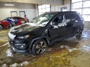  Salvage Jeep Compass