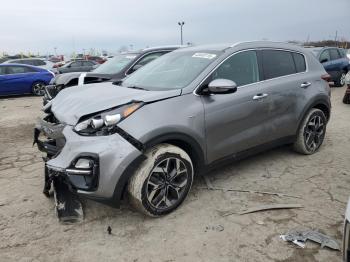  Salvage Kia Sportage