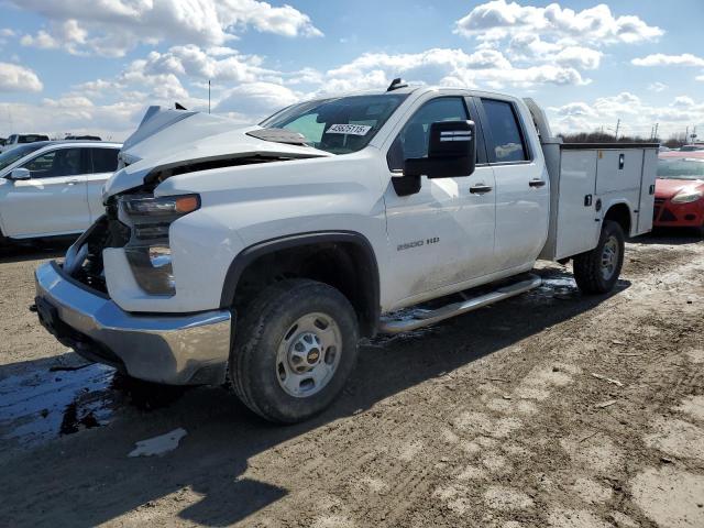  Salvage Chevrolet Silverado