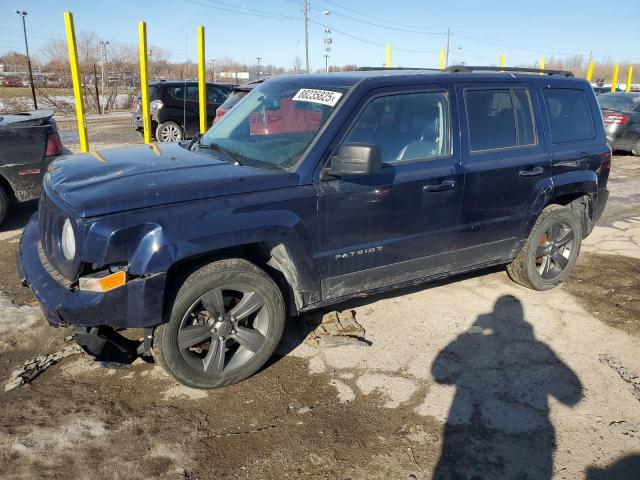  Salvage Jeep Patriot