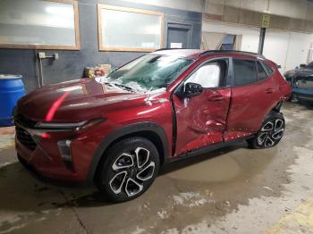  Salvage Chevrolet Trax