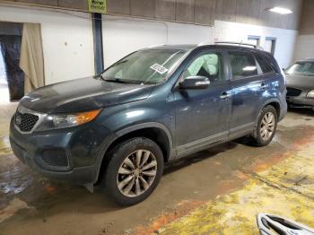  Salvage Kia Sorento