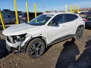  Salvage Chevrolet Trax