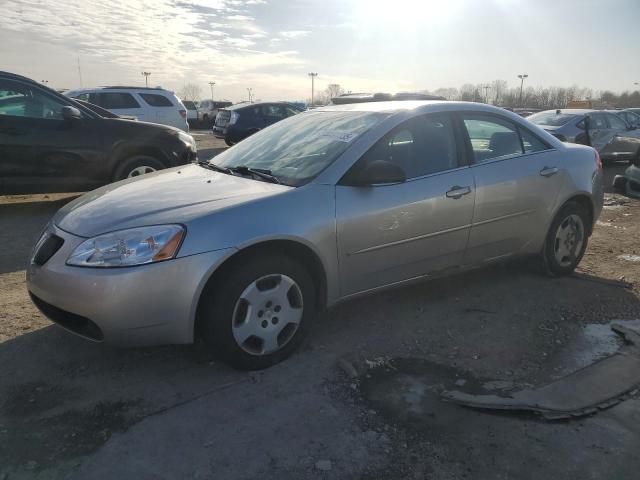  Salvage Pontiac G6