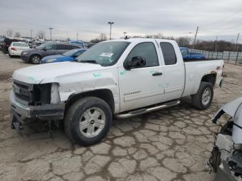  Salvage Chevrolet Silverado