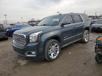  Salvage GMC Yukon