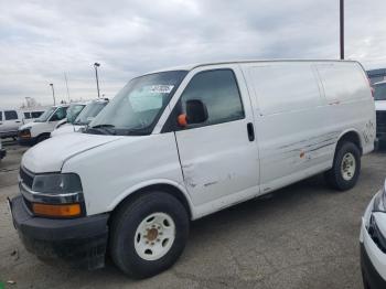  Salvage Chevrolet Express