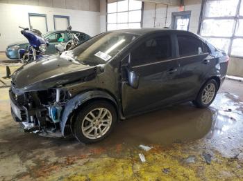  Salvage Chevrolet Sonic