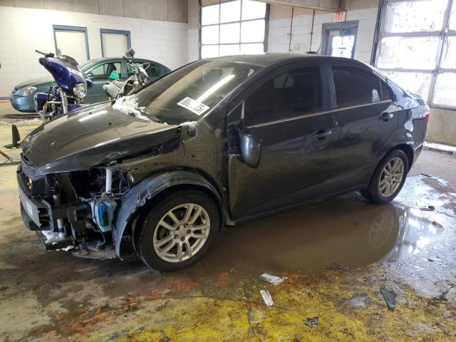  Salvage Chevrolet Sonic