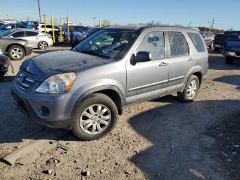  Salvage Honda Crv