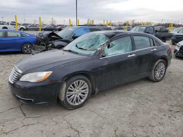  Salvage Chrysler 200