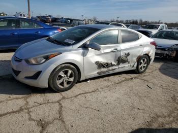  Salvage Hyundai ELANTRA