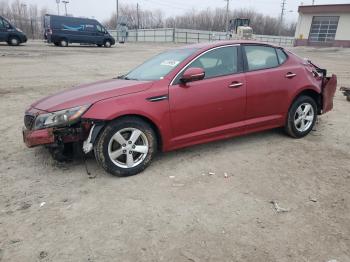  Salvage Kia Optima