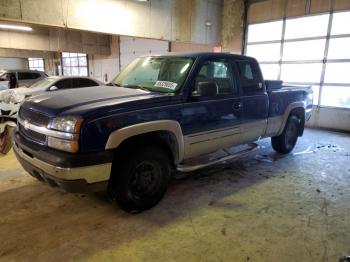  Salvage Chevrolet Silverado