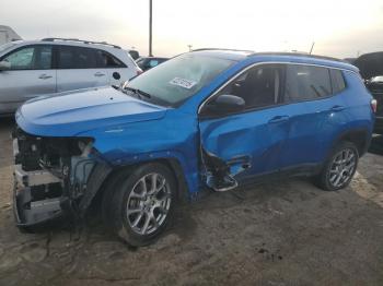  Salvage Jeep Compass