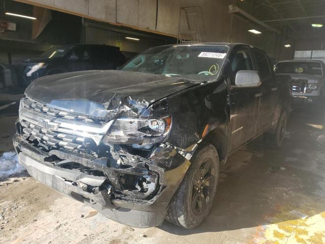  Salvage Chevrolet Colorado