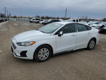  Salvage Ford Fusion