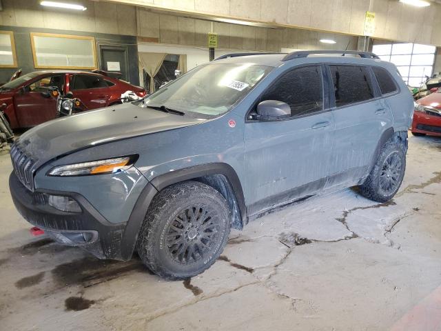  Salvage Jeep Cherokee