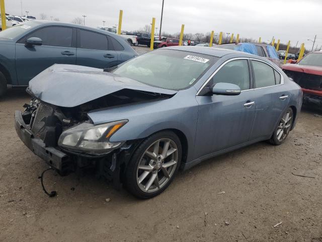  Salvage Nissan Maxima