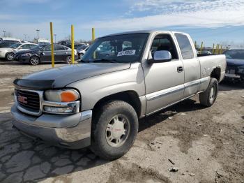  Salvage GMC Sierra