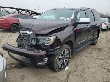  Salvage Toyota Sequoia