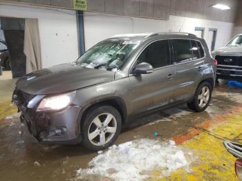  Salvage Volkswagen Tiguan