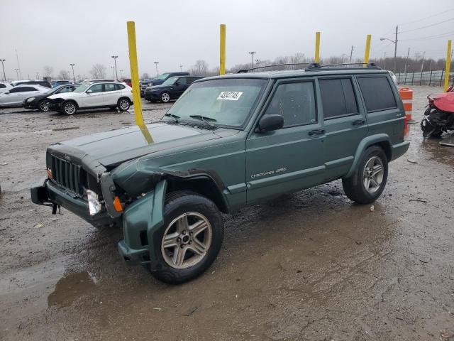  Salvage Jeep Cherokee