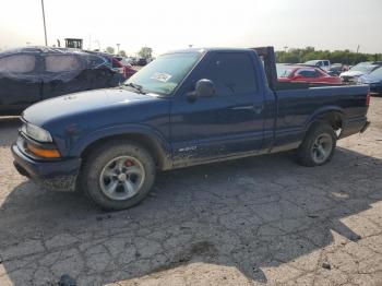  Salvage Chevrolet S-10