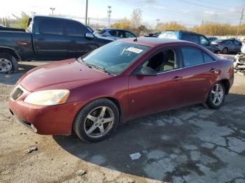  Salvage Pontiac G6