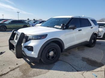  Salvage Ford Explorer