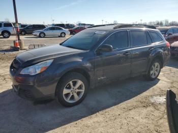  Salvage Subaru Outback