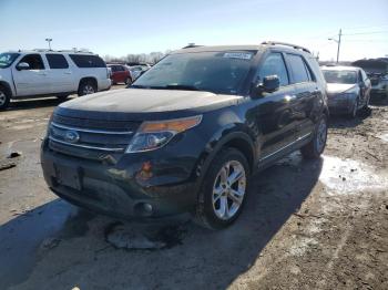  Salvage Ford Explorer