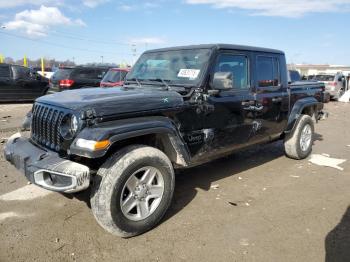  Salvage Jeep Gladiator