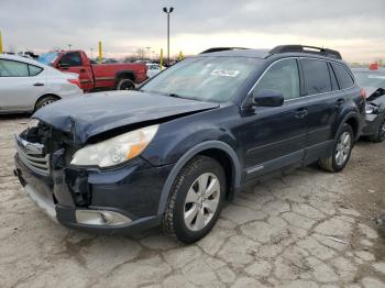  Salvage Subaru Outback