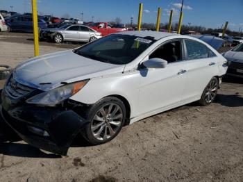  Salvage Hyundai SONATA