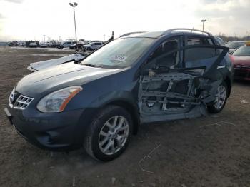  Salvage Nissan Rogue