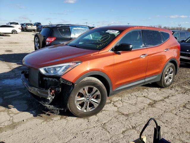  Salvage Hyundai SANTA FE