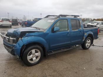  Salvage Nissan Frontier